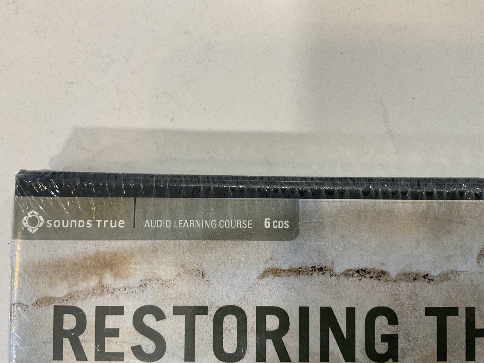 Restoring The Warrior’s Soul Audiobook 6 CD’s BRAND NEW