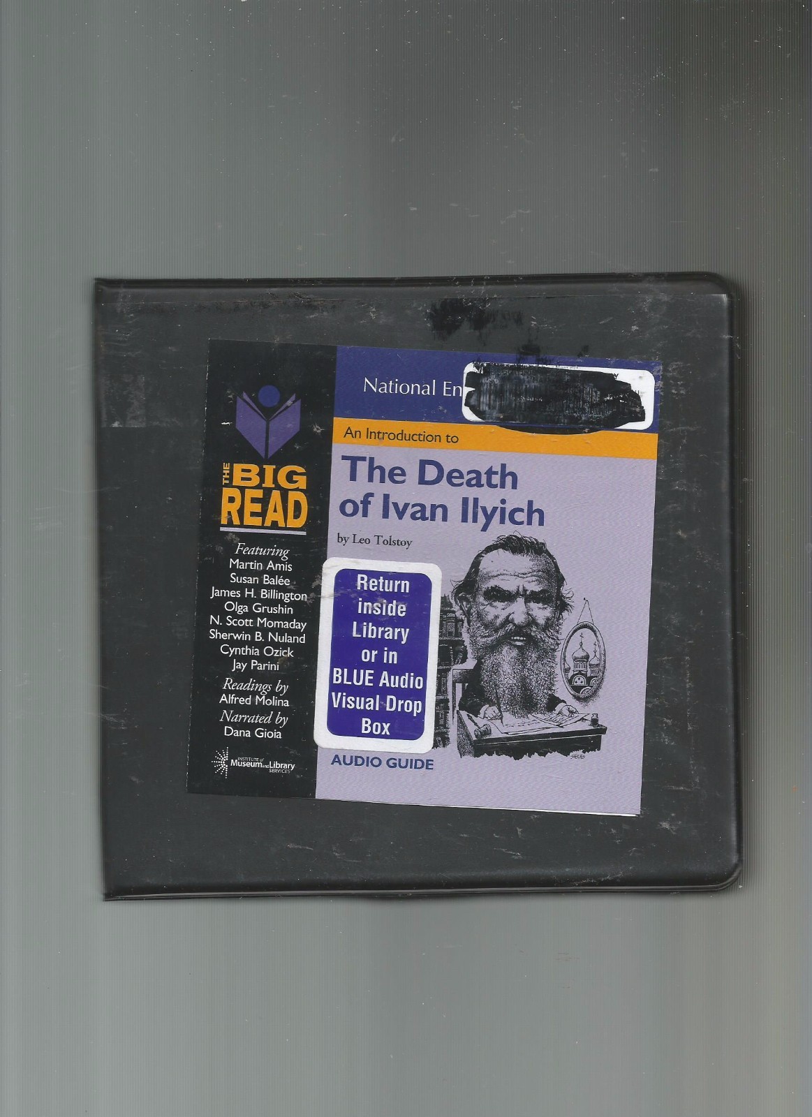 The Big Read — The Death Of Ivan Ilyich by Leo Tolstoy (Audio Guide), AUD