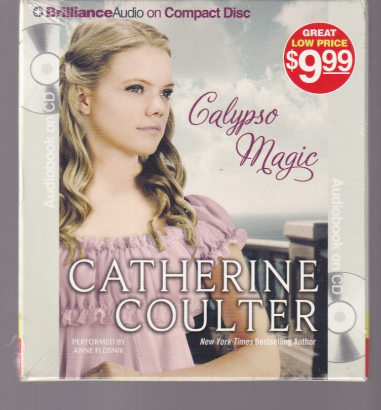 CALYPSO MAGIC By Catherine Coulter (2012 CD 5 Disc Set){2BBox1}