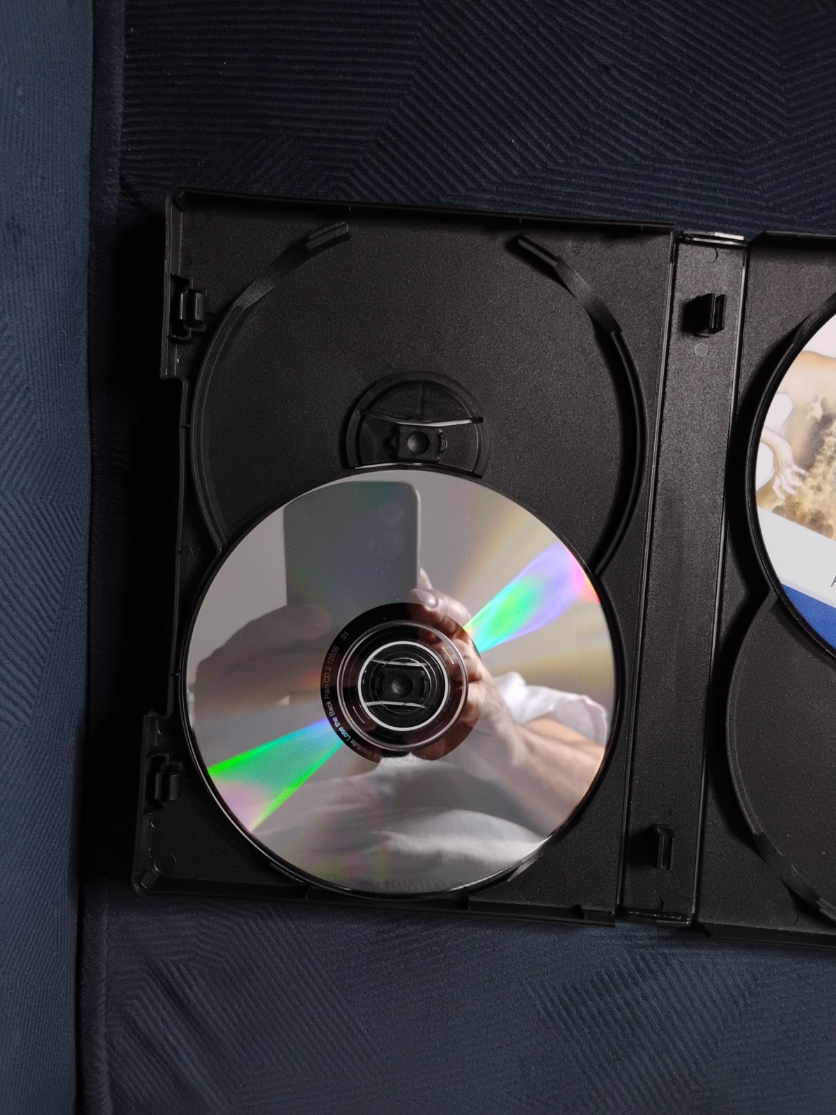 LOSE THE BACK PAIN — CD Audiobook 3-Disc Boxed Set — HTF!
