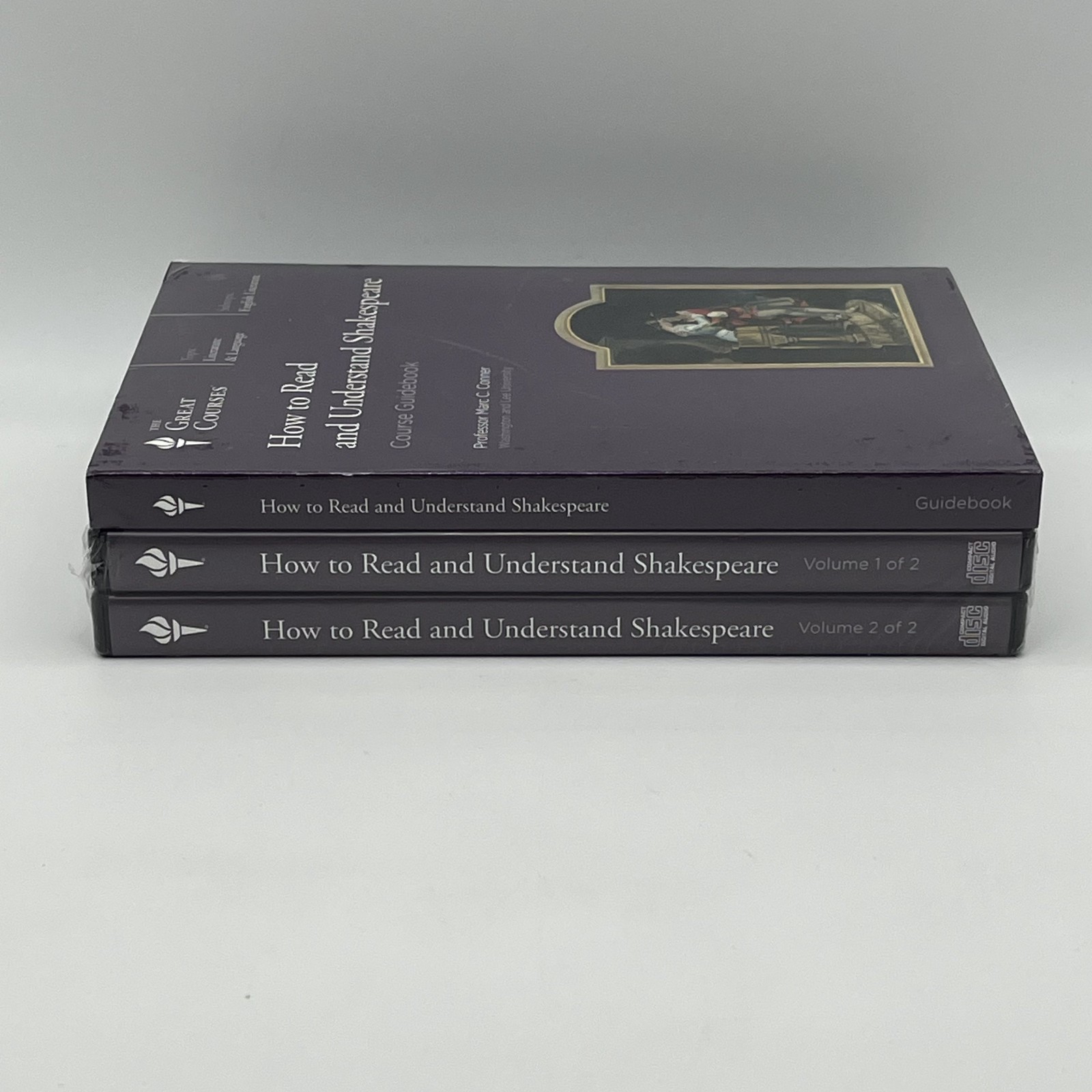 Great Courses: How to Read and Understand Shakespeare (CD/Guidebook) New Sealed
