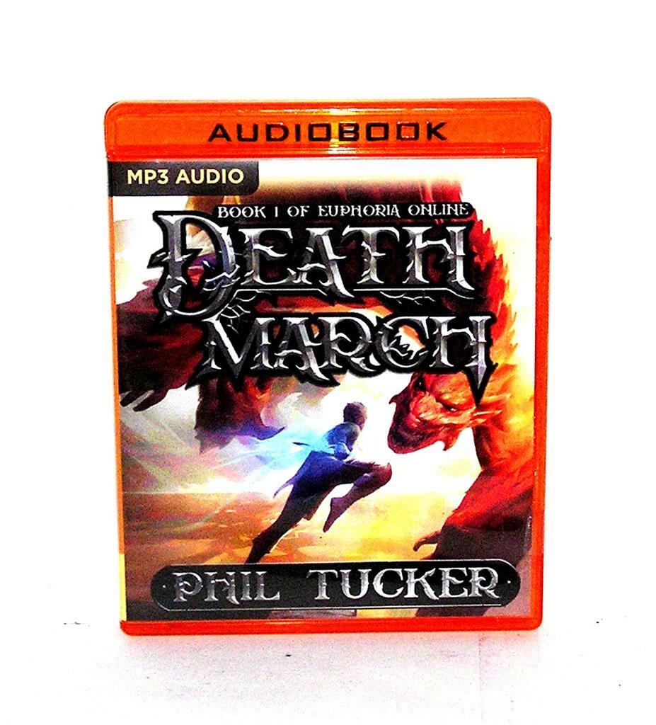 BOOK/AUDIOBOOK MP3-CD Phil Tucker Sci Fi Fiction Euphoria Online DEATH MARCH