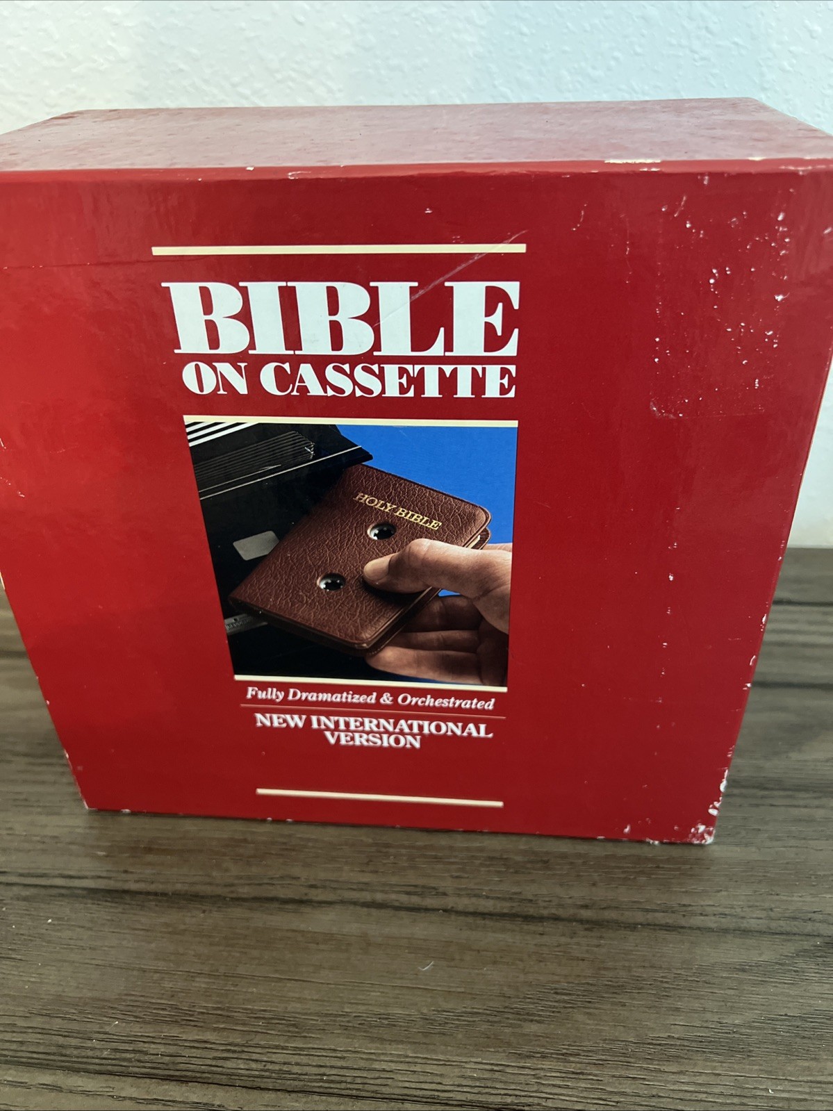Complete NIV Bible On Cassette 48 Tape Set Dramatized Orchestrated Zondervan