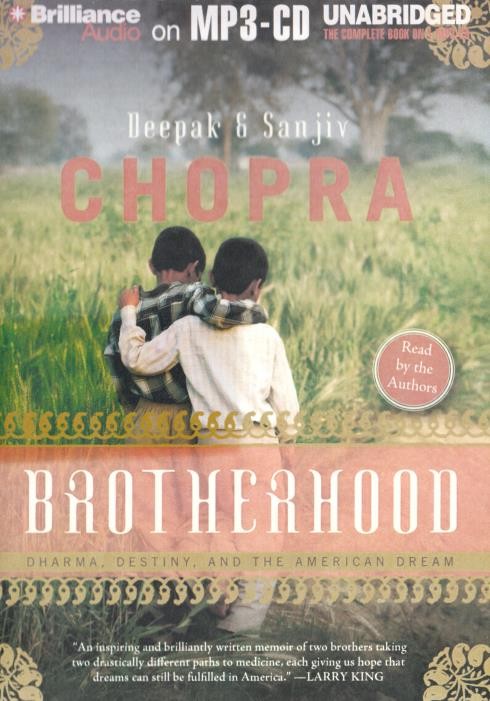 Brotherhood Dharma, Destiny, And The American Dream MP3 Unabridged AUDIO BOOK CD
