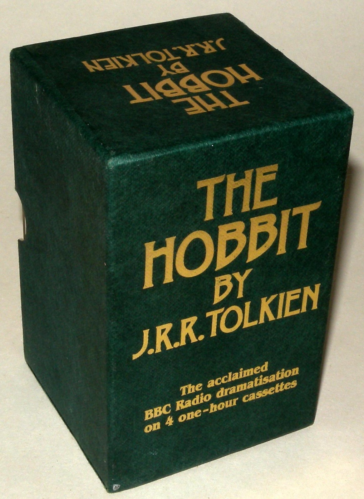 The Hobbit BBC Radio Dramatisation 1988 4 Cassette Box Set Tolkien Audio