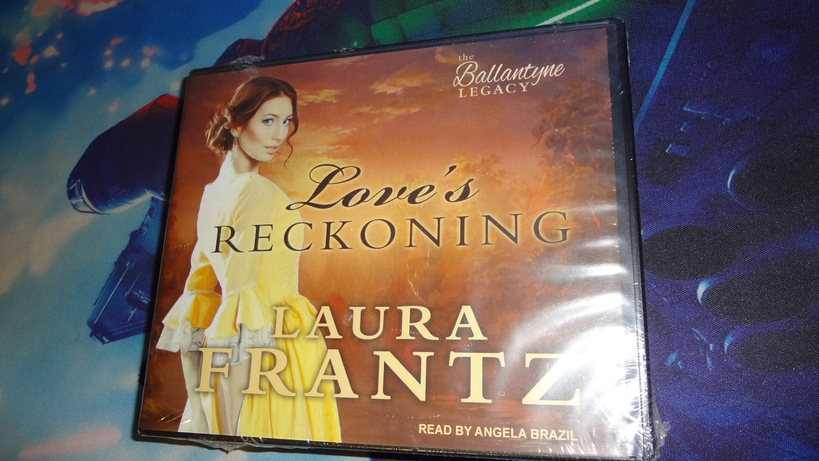 Laura Frantz Love’s Reckoning Ballanyne Legacy AUDIOBOOK 12cd’s BRAND NEW RARE!!
