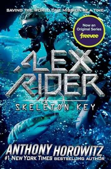 Skeleton Key — Paperback, by Horowitz Anthony — Very Good