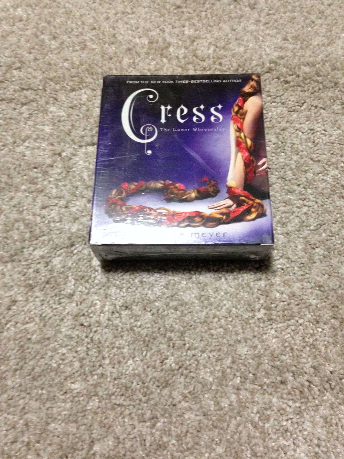 CRESS THE LUNAR CHRONICLES AUDIO CD NEW MARISSA MEYER
