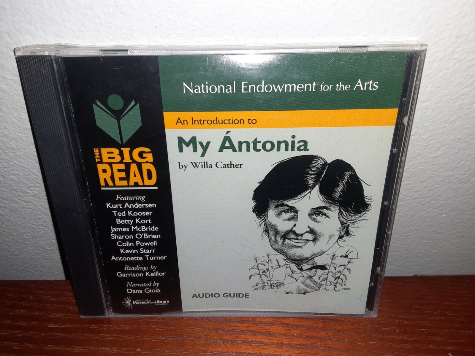 NEA The Big Read: An Introduction to My Antonia — CD Audio Guide NEW Sealed