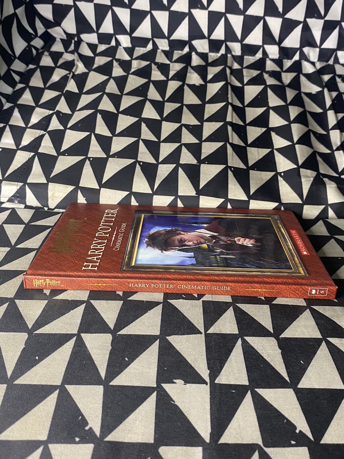 Harry Potter Cinematic Guide Hardcover Scholastic Baker, Felicity