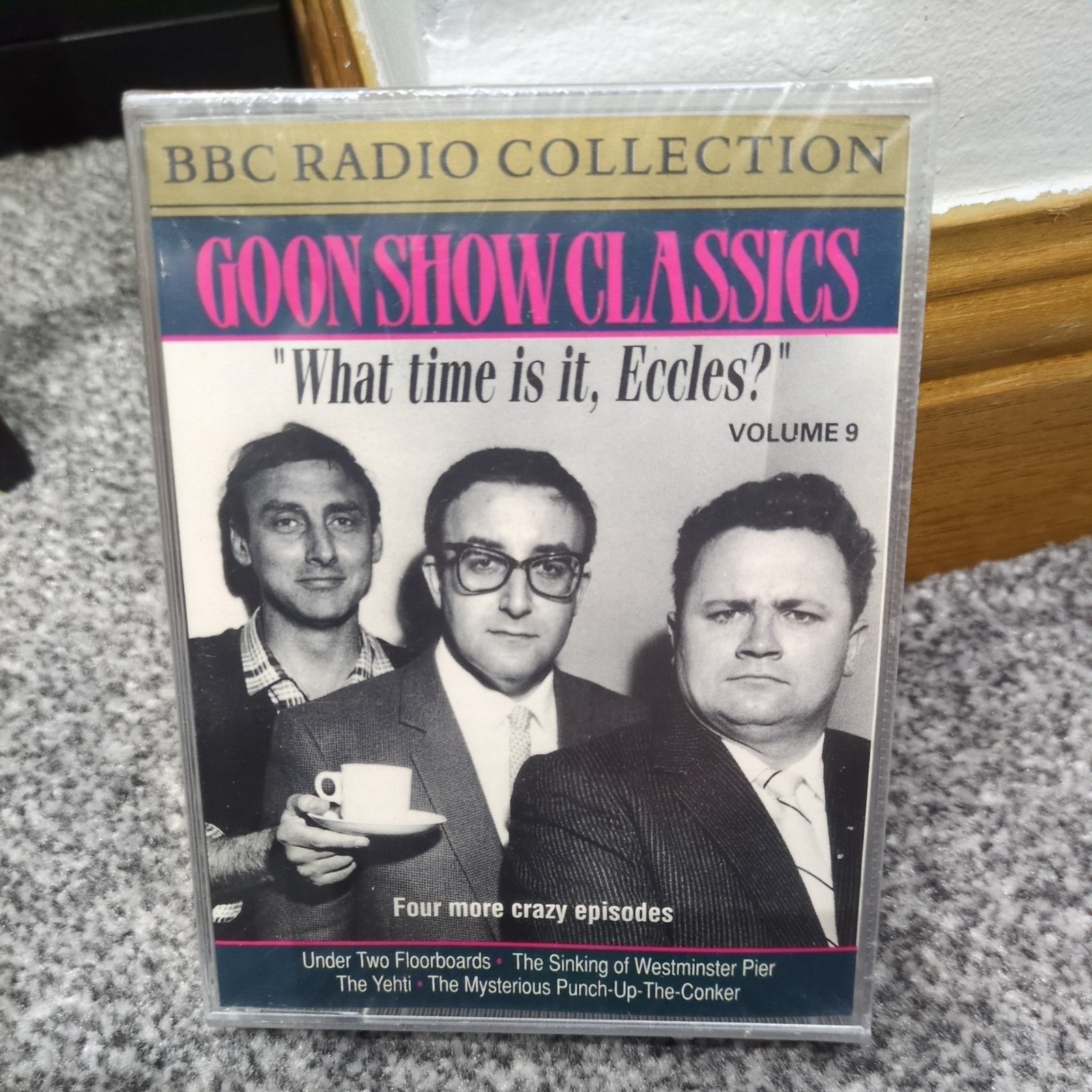 Goon Show Classics Volume 9. BBC Radio Collection. Double Cassette. New & Sealed