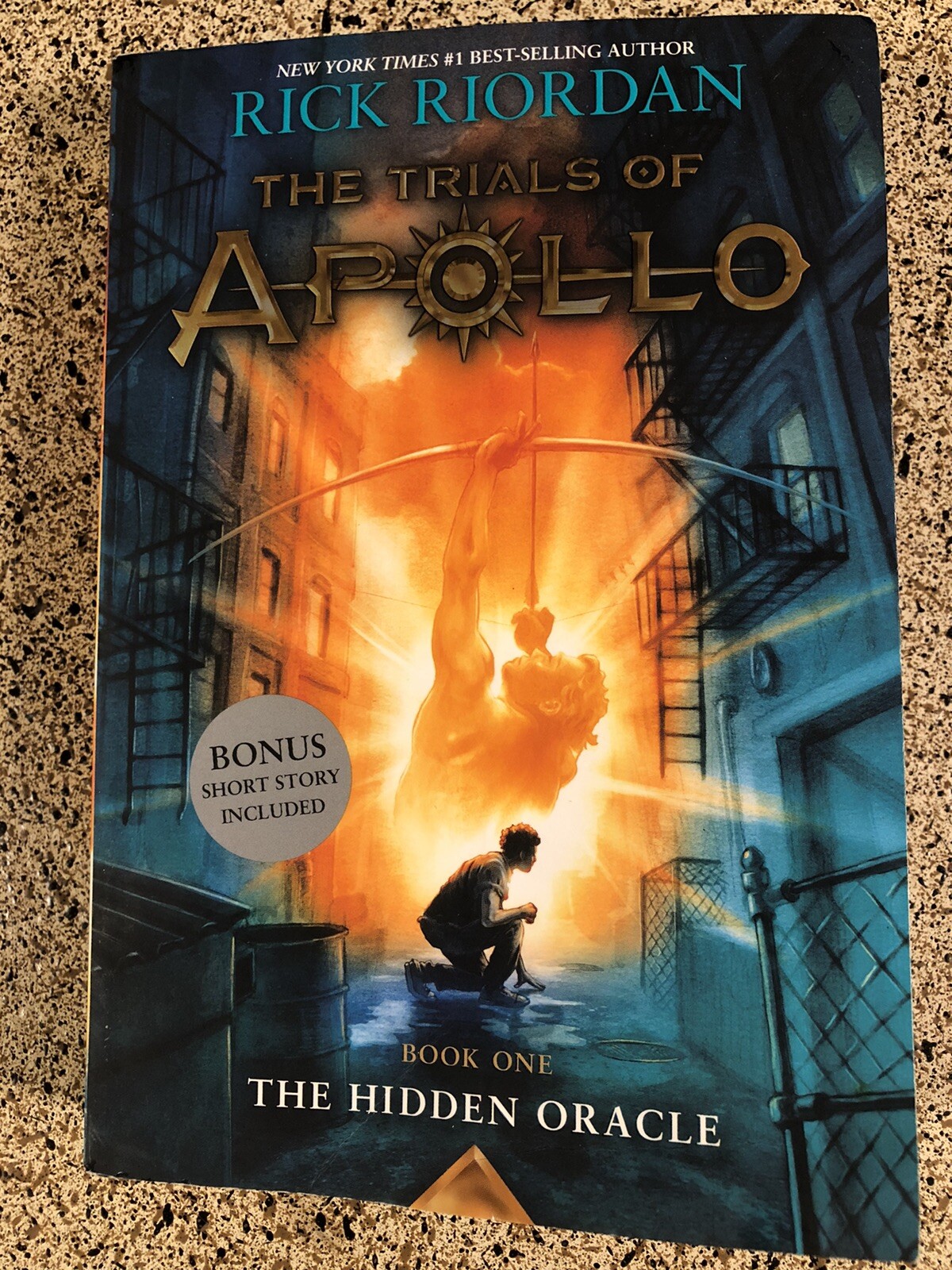 Trials of Apollo Ser.: The Hidden Oracle by Rick Riordan (2017, Trade Paperback)