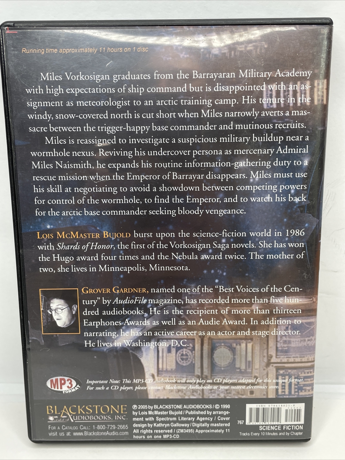 The VOR Game Miles Vorkosigan Adventures By Lois McMaster Bujold MP3 Format