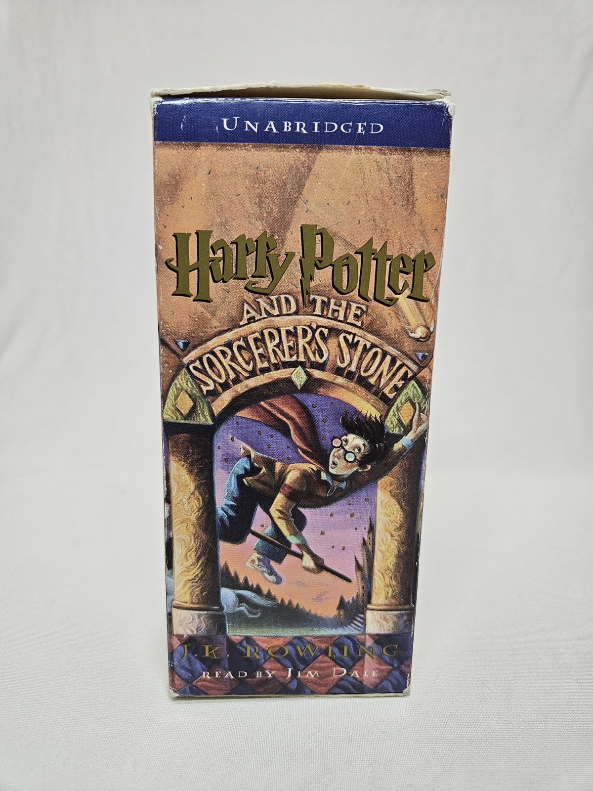 Vintage Harry Potter Sorcerer’s Stone Listening Library Cassette Set Unabridged