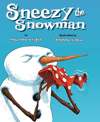 Sneezy the Snowman, Wright, Maureen