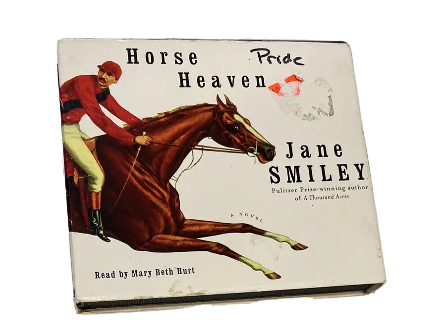 Shelf199 Audiobook~ Jane smiley- Horse Heaven — abridged — 5 cds