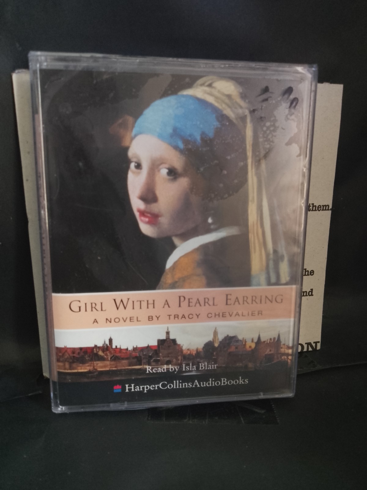 The Girl With A Pearl Earing by Tracy Chevalier Read by Isla Blair CASSAudiobook