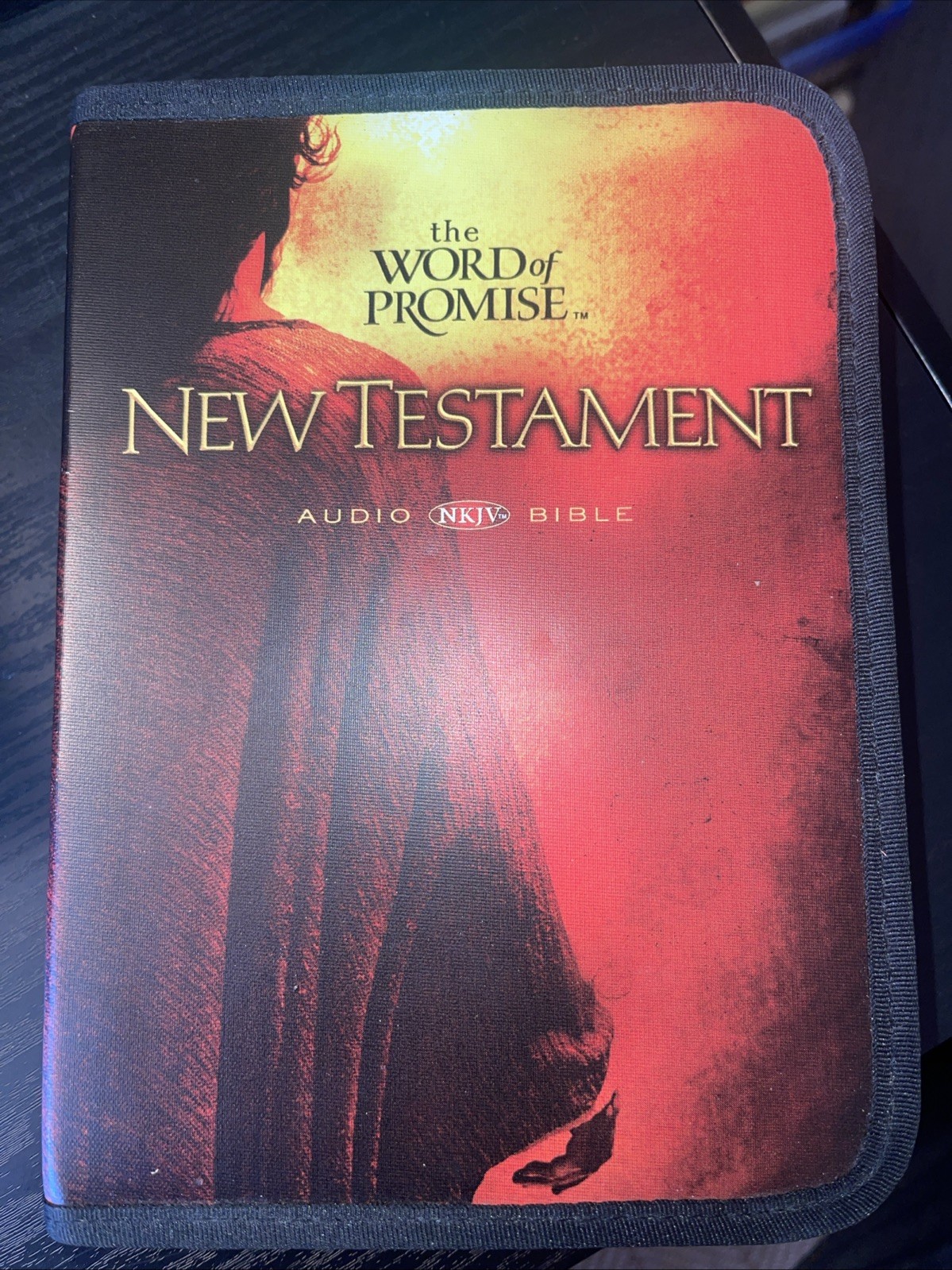 Thomas Nelson The Word of Promise New Testament Audio CD Dramatic 20 CD Set