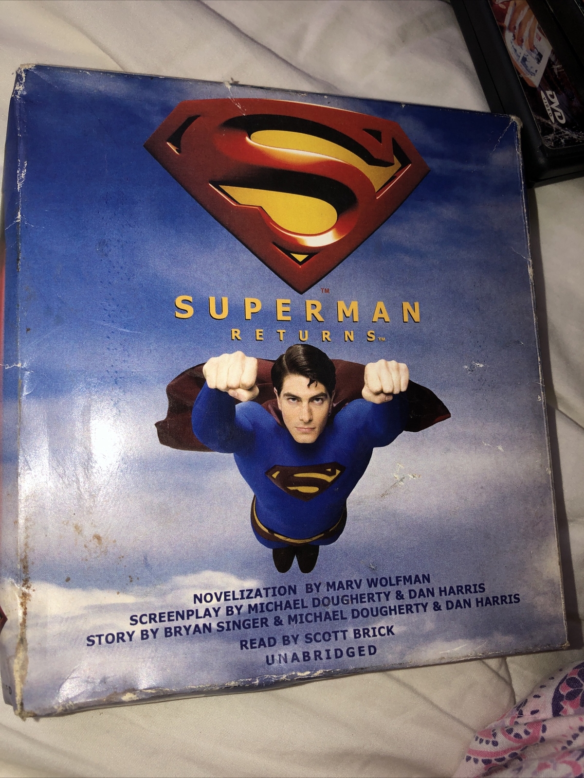 Superman Returns by Marv Wolfman 2006 Unabridged CD 9780786171330