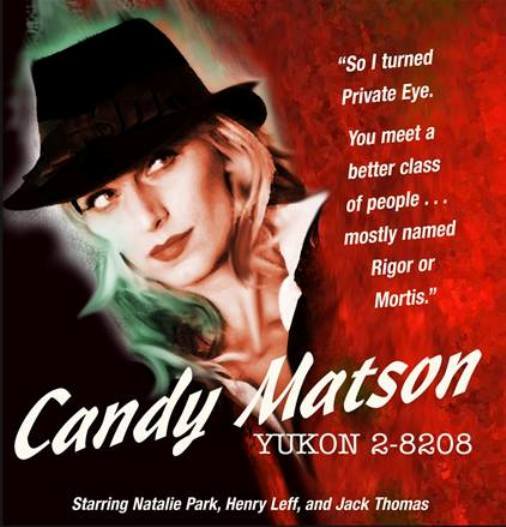 Candy Matson & Carter Brown OLD TIME RADIO SHOWS MP3 CD + Free Sampler CD