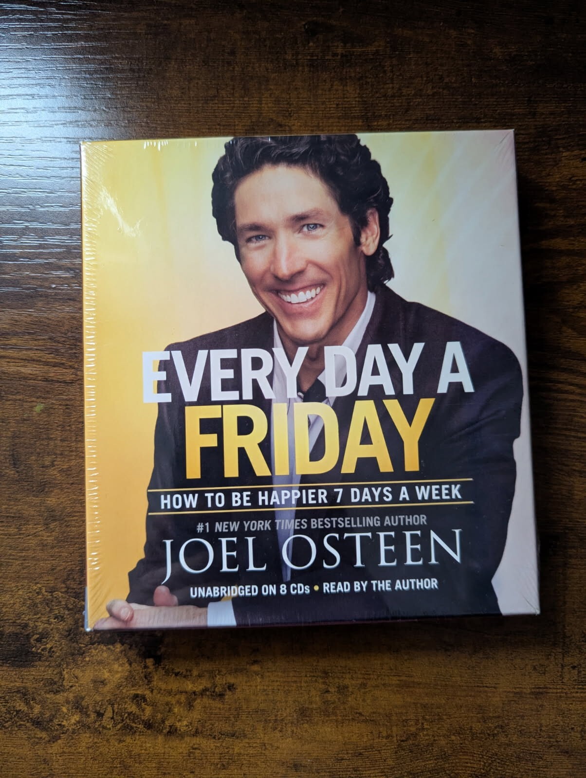 Every Day a Friday: How to Be Happier 7 Days a Week [Audio CD] Osteen, Joel NEW