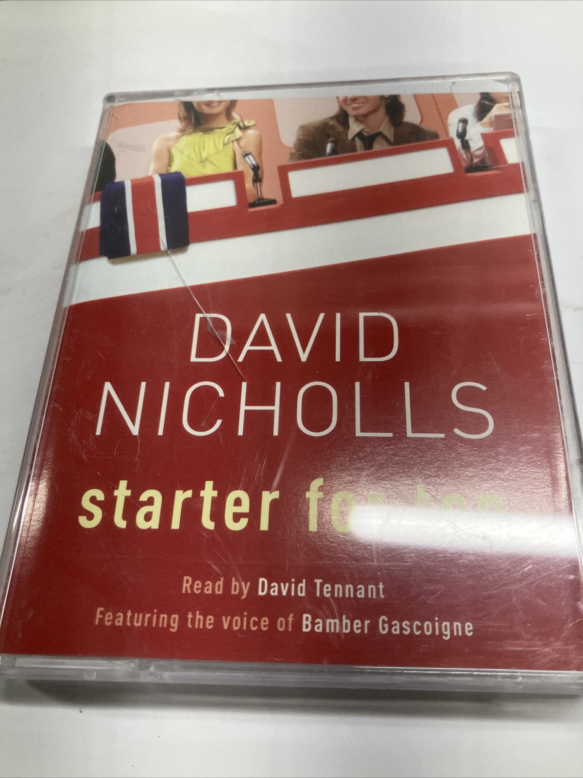 STARTER FOR TEN by David Nicholls ~ 2-Cassette Audiobook David Tennant