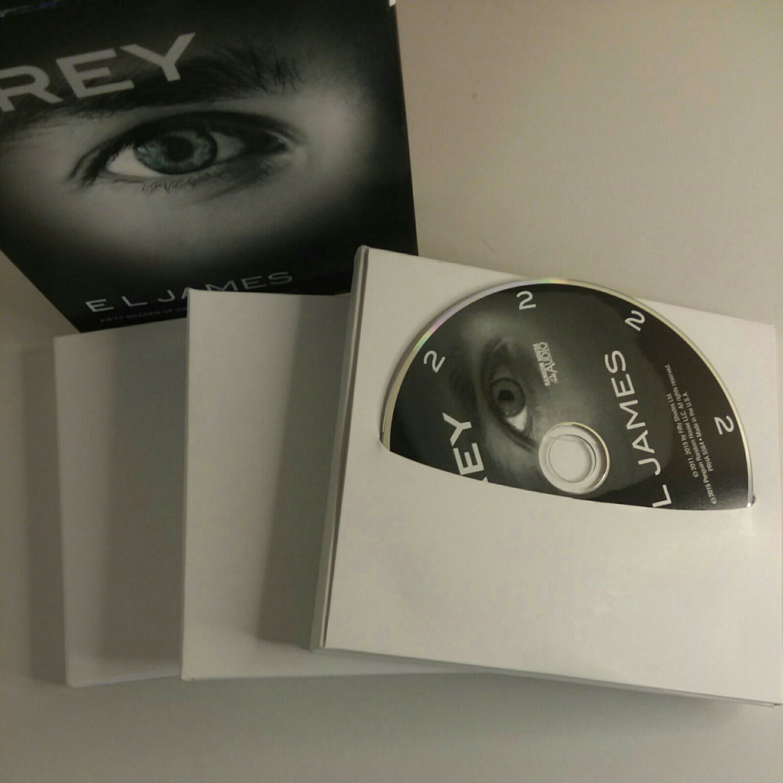 Fifty Shades of Grey Through eyes of Christian Grey 20 Hours 16 Compact Discs