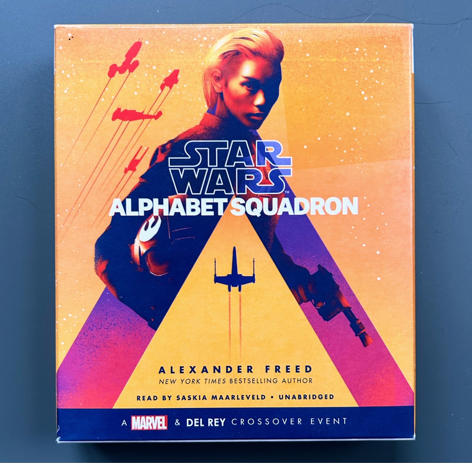 Star Wars: Alphabet Squadron — Alexander Freed — Audiobook — Very Good