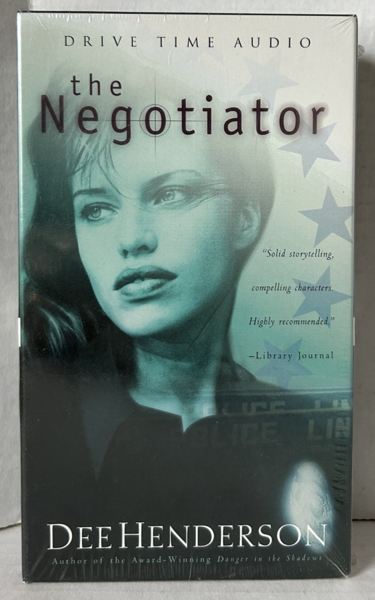 The Negotiator Audio Cassette Book by Dee Henderson O’Malley Series 4 Cassettes