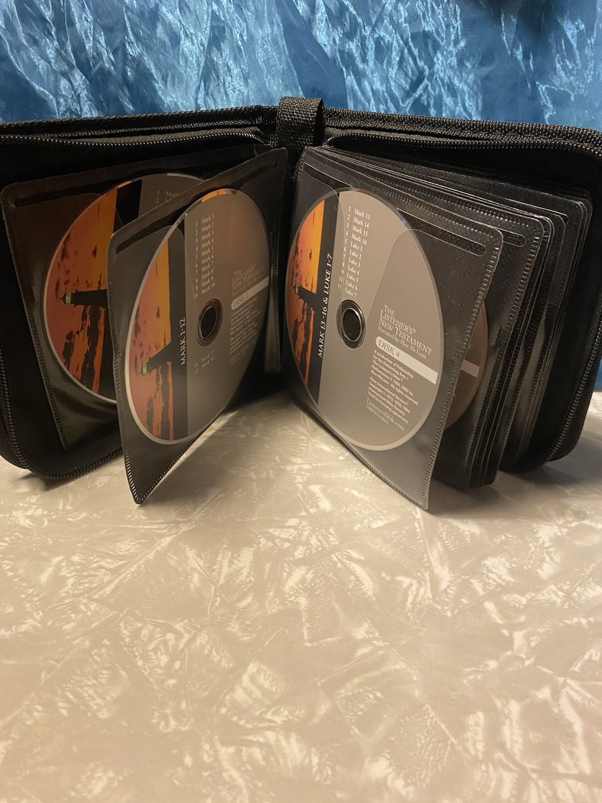 “The Listener’s” New Testament, Psalms, And Proverbs On CD Read by Max McLean
