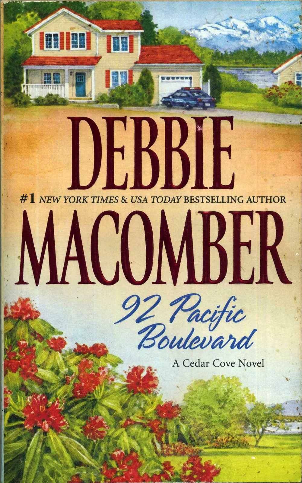 92 Pacific Boulevard (A Cedar Cove Novel)