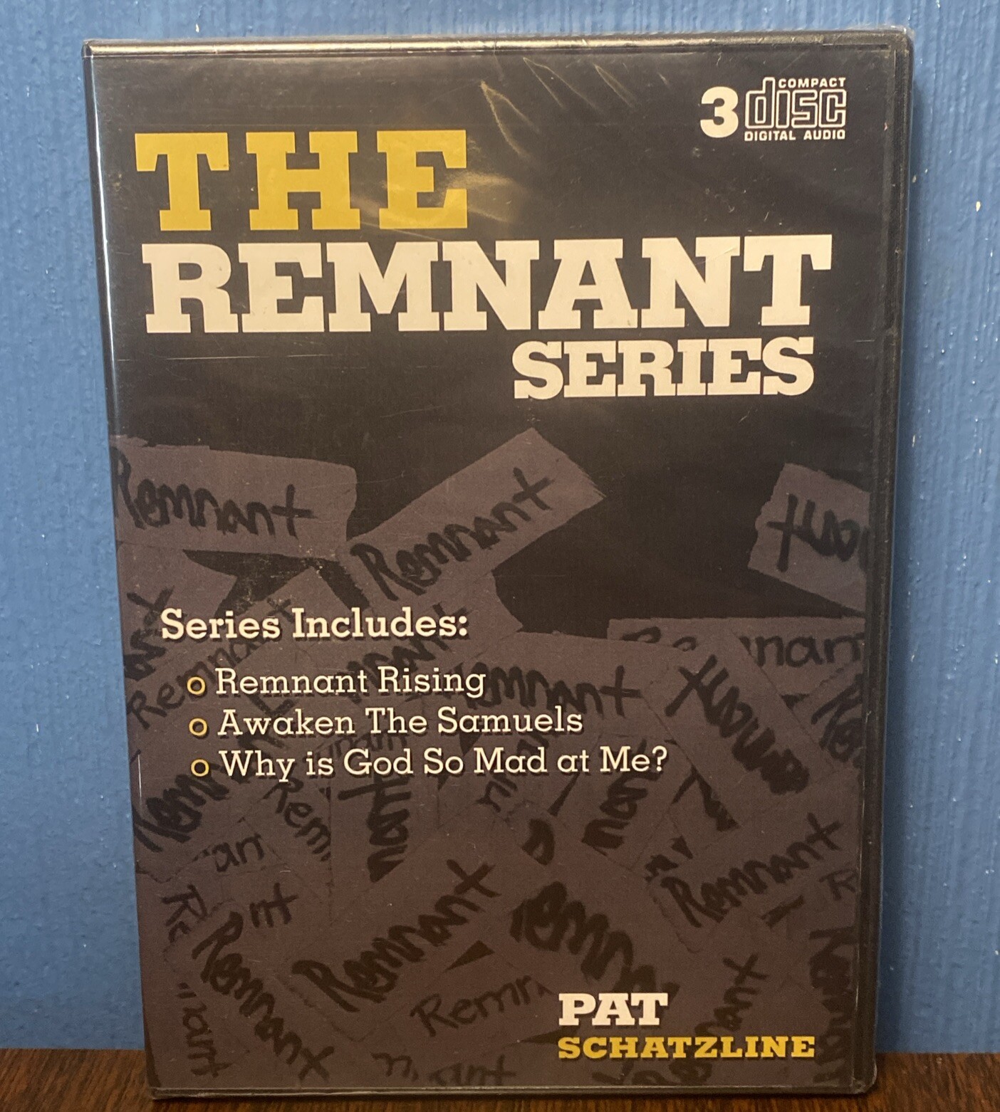 The Remnant Series by Pat Schatzline 3 CD Set — NEW SEALED Digital Audio Book