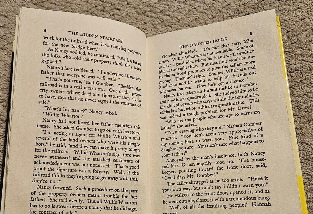 The Hidden Staircase By Carolyn Keene