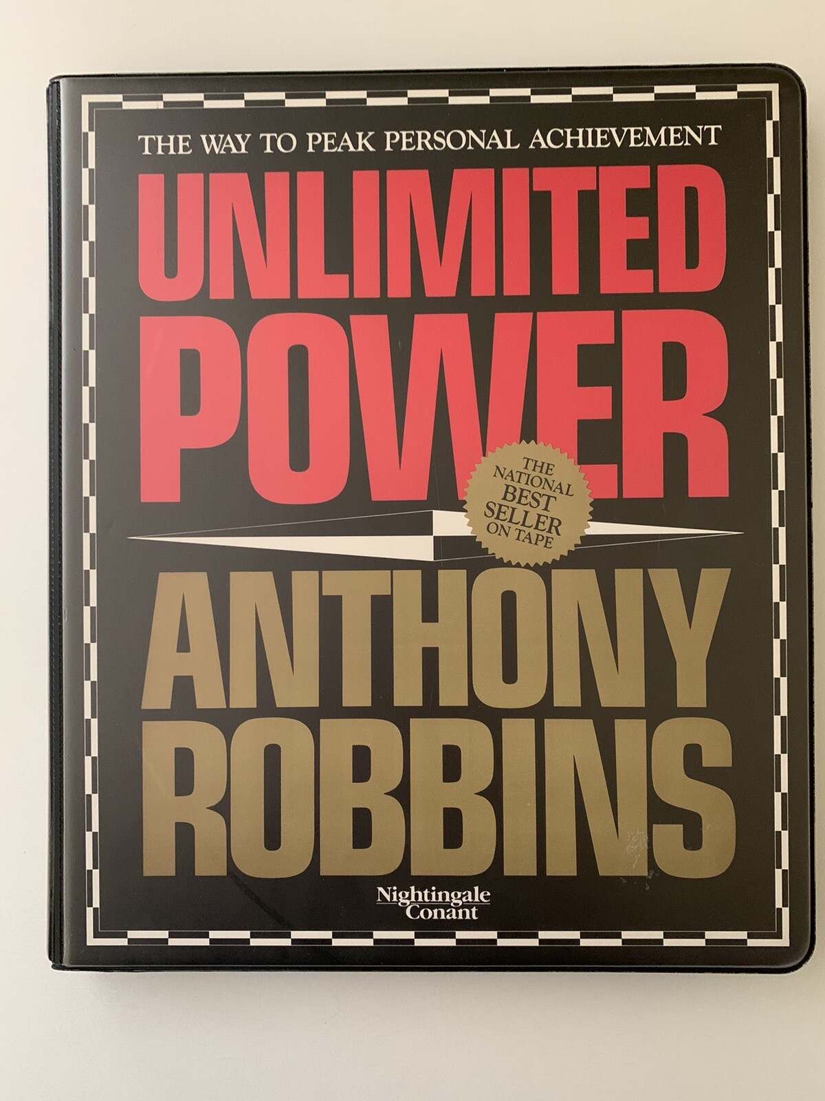 Anthony Robbins Unlimited Power 6 Cassette Audio Tapes Peak Personal Achievement