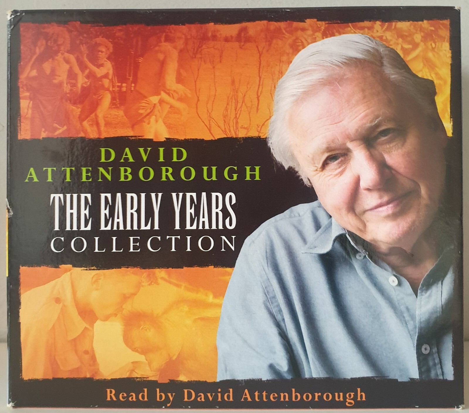 David Attenborough — The Early Years Collection 9 x CD Audiobook Box Set
