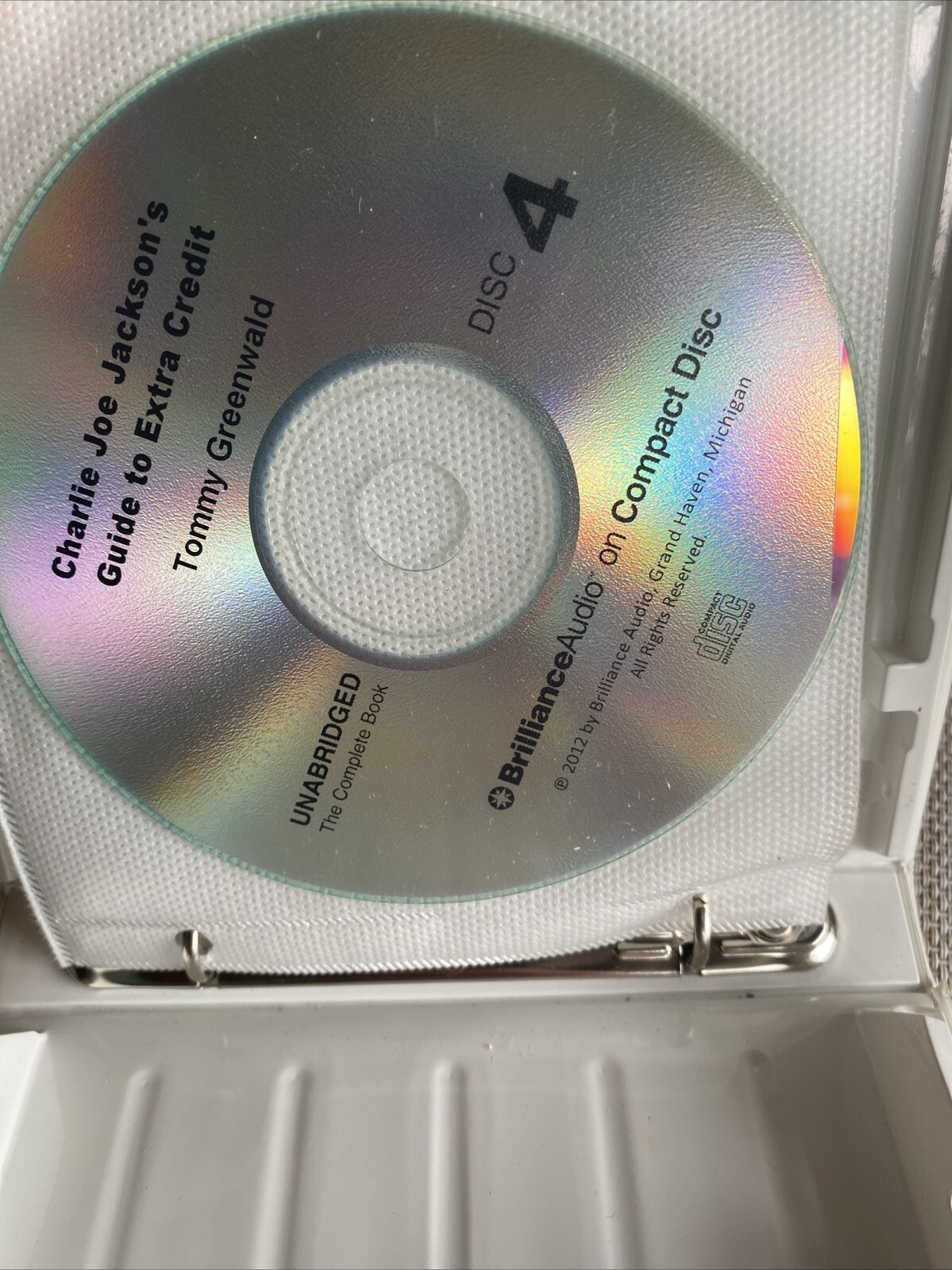 Charlie Joe Jackson’s Guide to Extra Credit by Tommy Greenwald (2012, Compact…