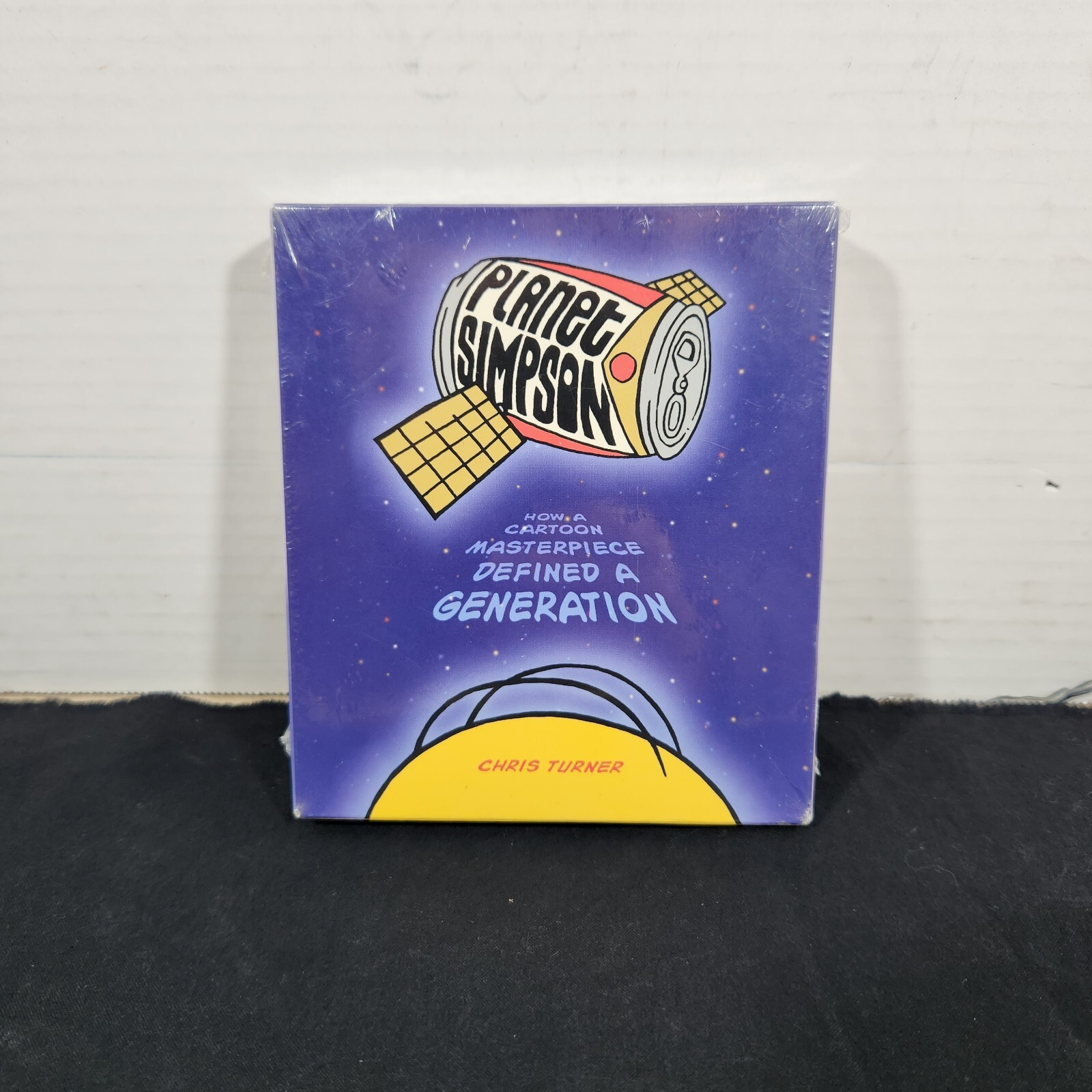 Planet The Simpsons Cartoon Defined a Generation Chris Turner 10 CD Audio 12 Hrs