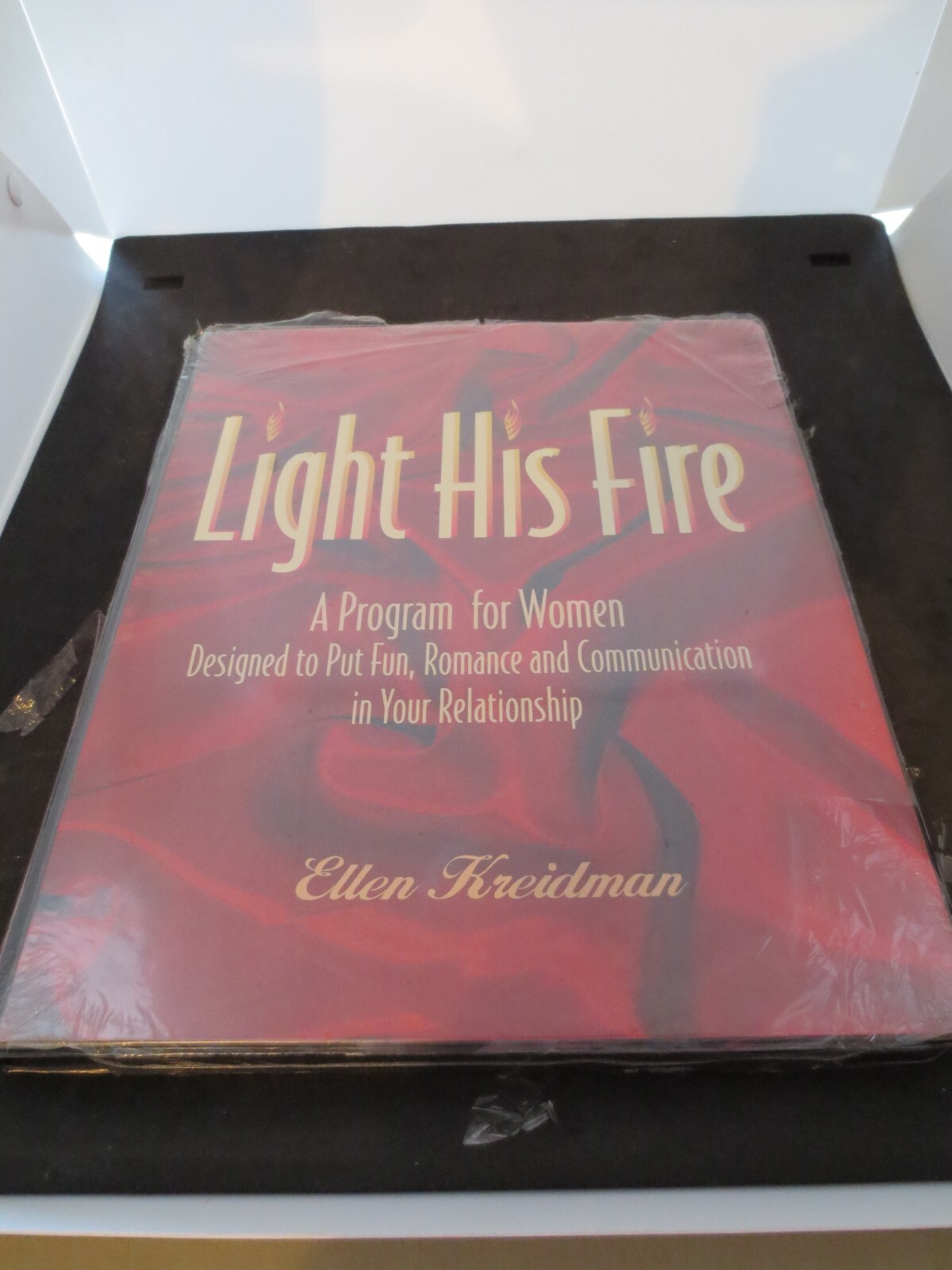 Light His Fire 6 Audio Cassette Tapes Relationship Help by Ellen Kreidman — New