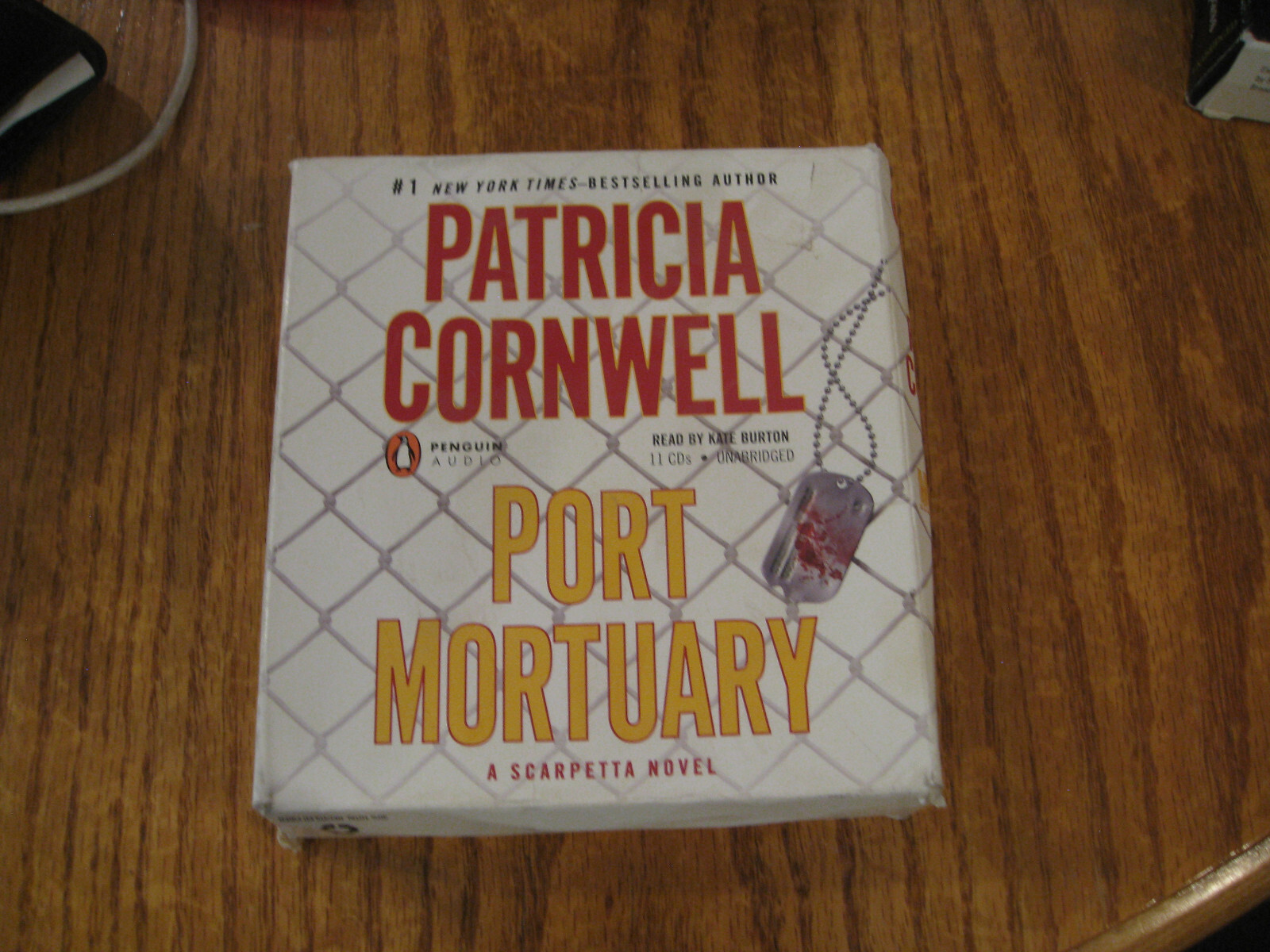 Port Mortuary (A Scarpetta Novel) — Audio CD By Cornwell, Patricia Unabridged