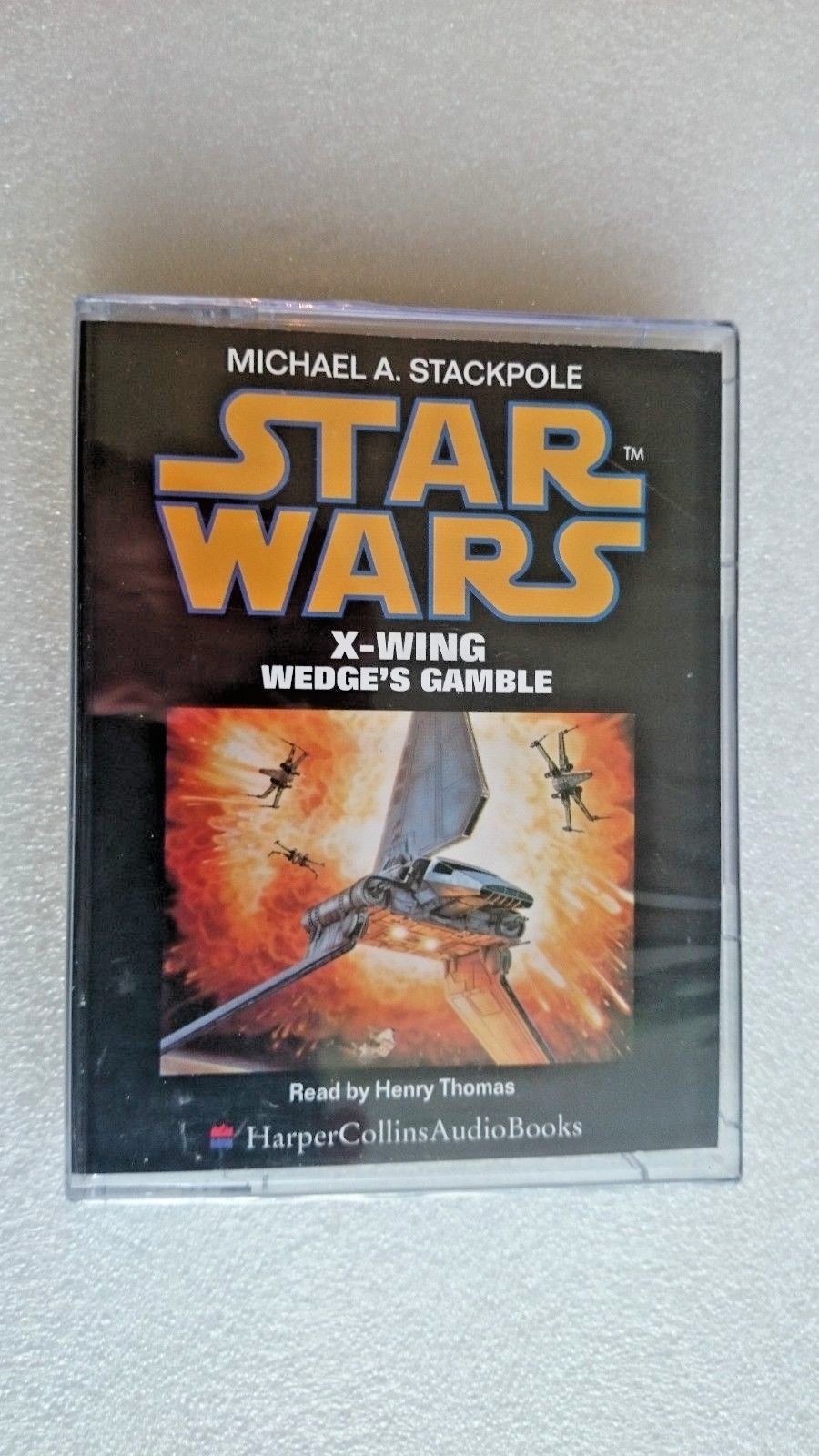 Star Wars: X Wing/Wedge’s Gamble by Michael A. Stackpole (Audio cassette, 1997)