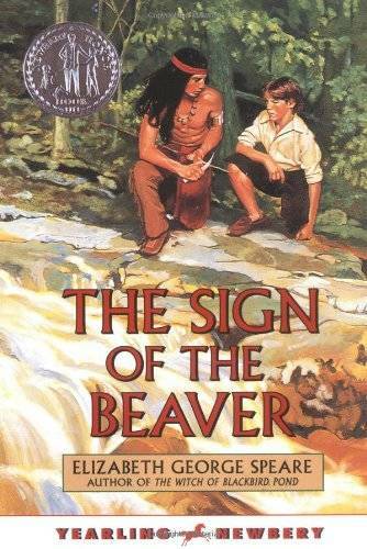 The Sign of the Beaver — Paperback By Speare, Elizabeth George — GOOD