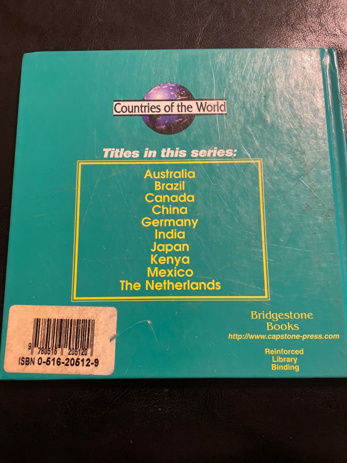 Mexico by Michael Dahl (1997, Hardcover)
