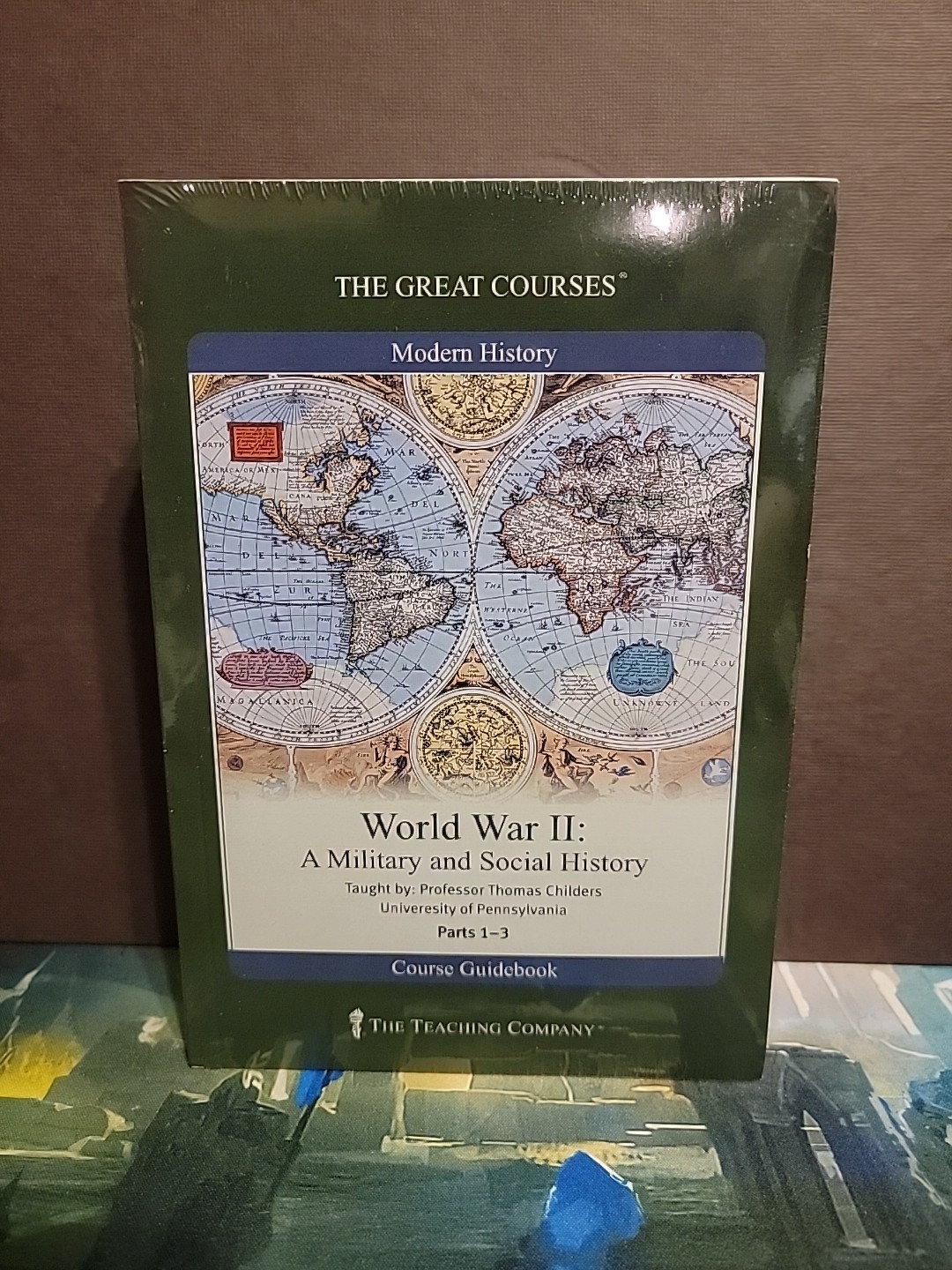 Great Courses World War II: Military and Social History DVD Parts 1-3 Sealed New