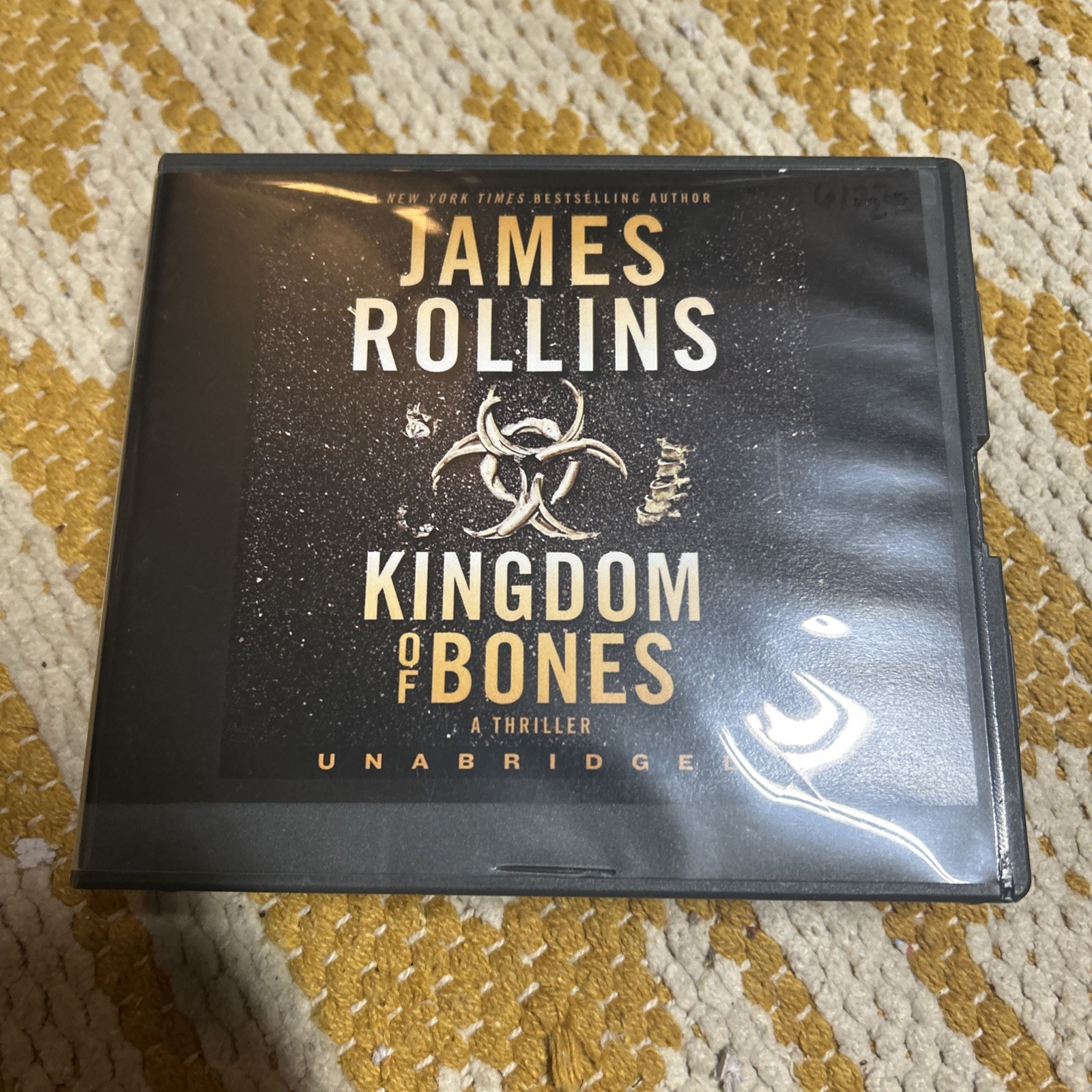 Kingdom of Bones CD: A Thriller (Sigma Force Novels, 16) — Audio CD — GOOD