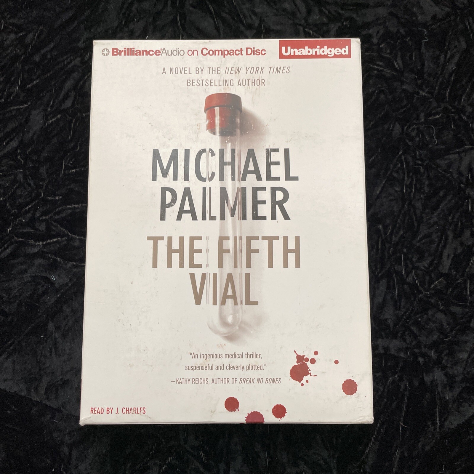 The Fifth Vial | Michael Palmer | Audiobook on 10 CDs | UnAbridged | VG