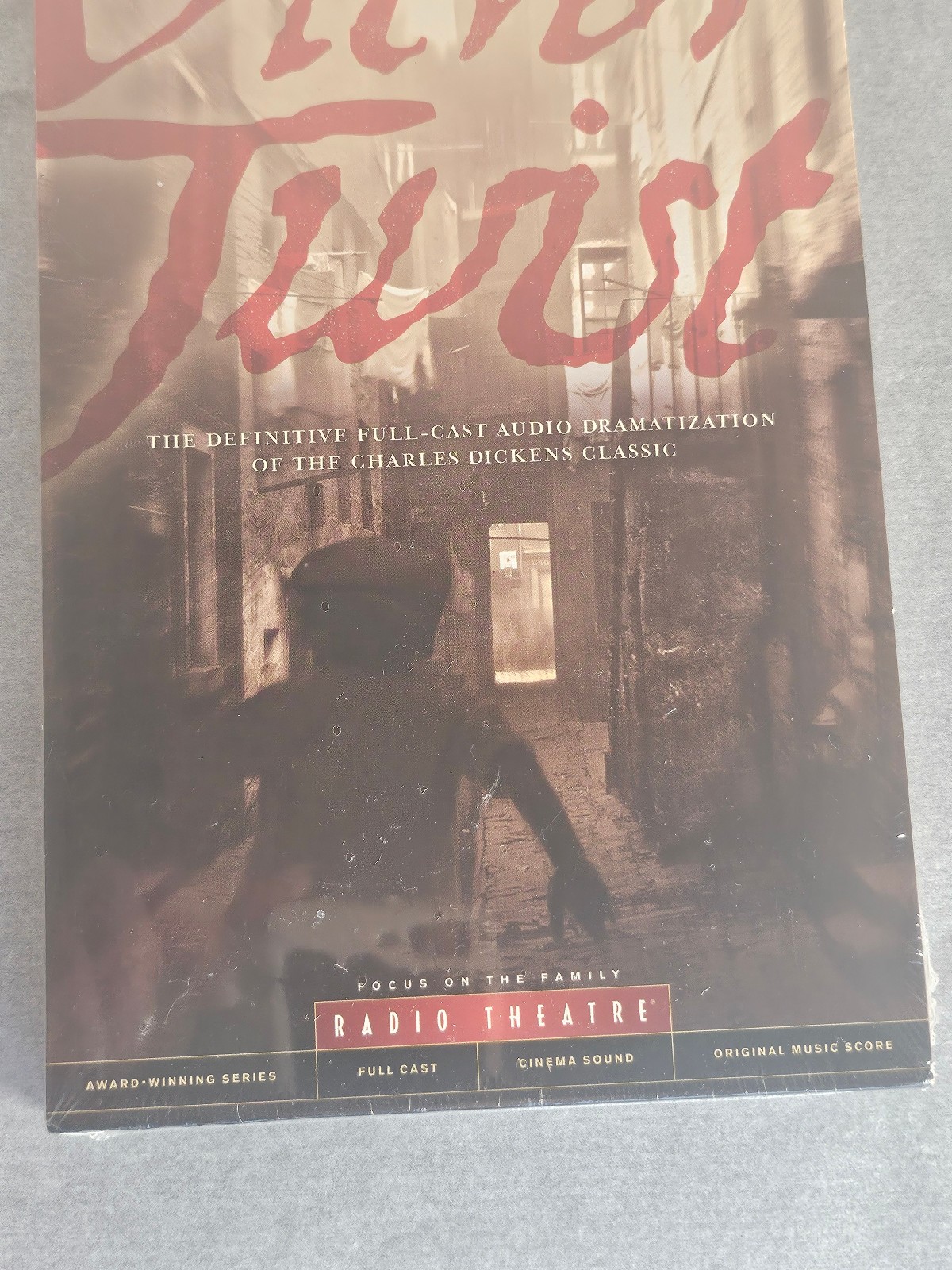 Oliver Twist by Charles Dickens Radio Theater Focus On The Family 5 Disk New
