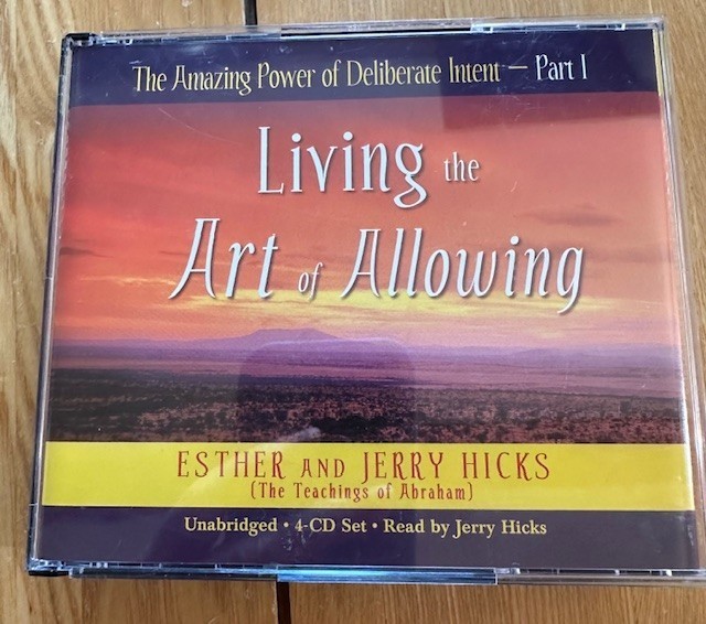 Esther and Jerry Hicks Living the Art of Allowing