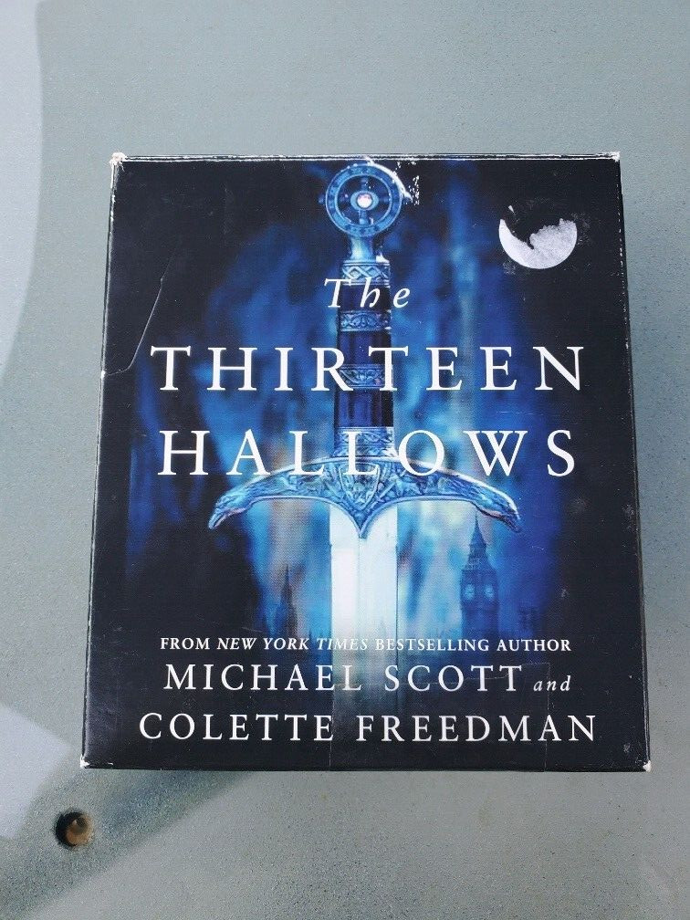 The Thirteen Hallows by Colette Freedman & Michael Scott Unabridged CD Audiobook