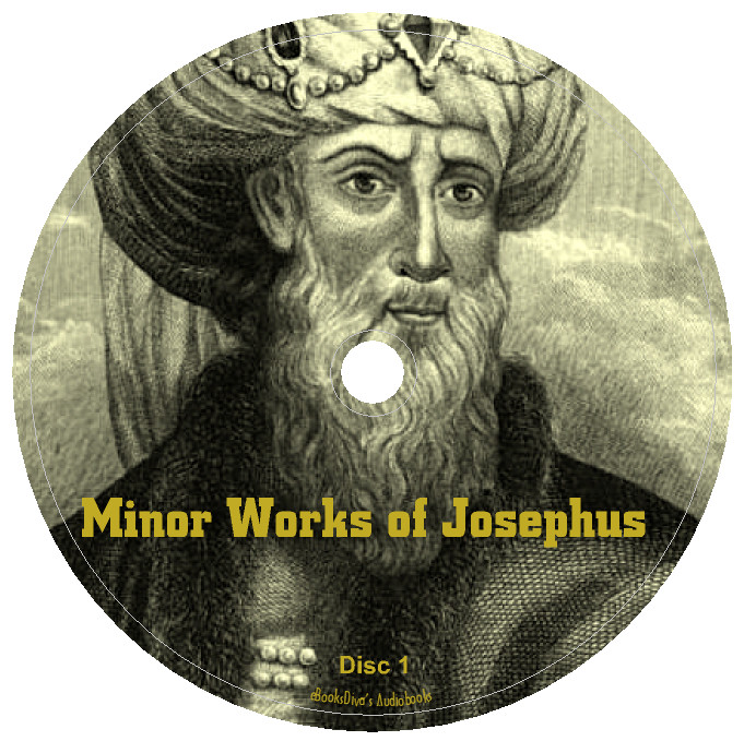 Minor Works of Josephus Flavius Josephus History Audiobooks in 7 Audio CDs