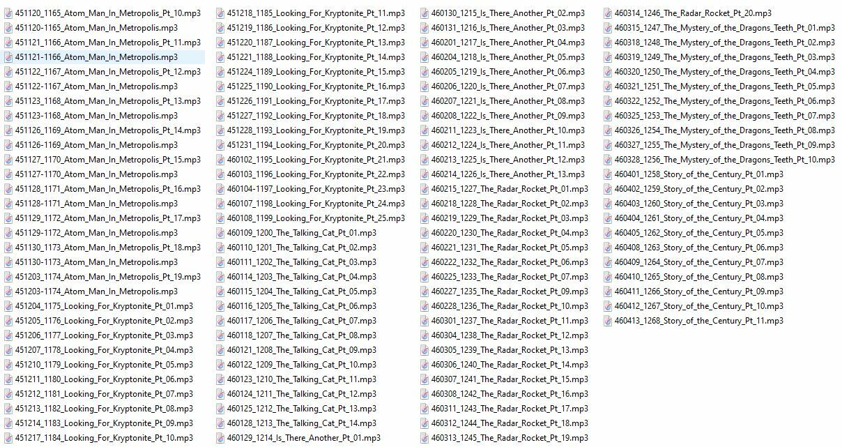 ADVENTURES OF SUPERMAN 652 Choice Radio Shows OTR MP3 On USB Flash Drive